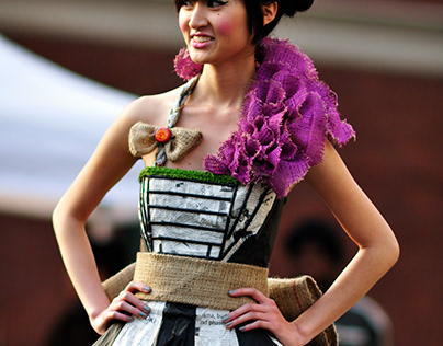 Trashion Fashion Show (1st Place) - SJSU 2011