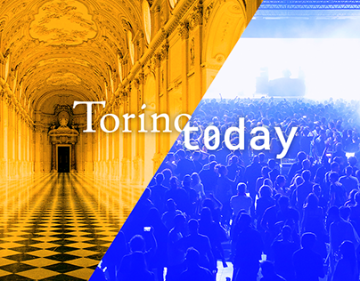 Torino/Today - Concept app for Adobe #IconContestXD