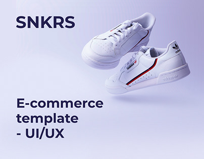 E-commerce template - UI/UX
