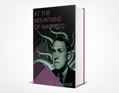 Buchgestaltung: "At the Mountains of Madness"