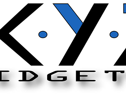 Logo design for widget company