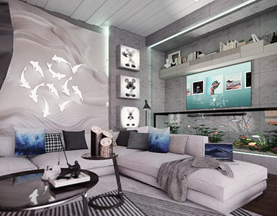 PELAGIC - living room 2023