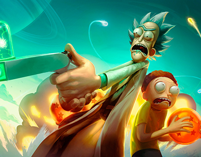 Rick & Morty Fan Art