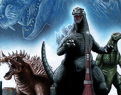 Godzilla vs. Ghost-Godzilla (1995) Poster