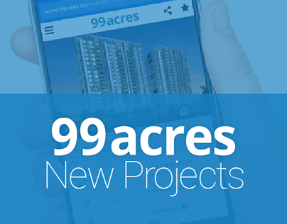 New Projects for 99acres
