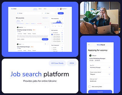 UX Case Study | Job search platform