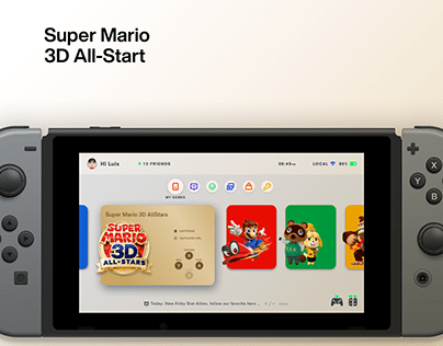 Super Mario 3D All-Stars Concept