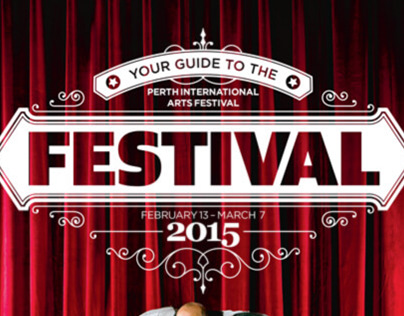 Perth International Arts Festival 2015 magazine