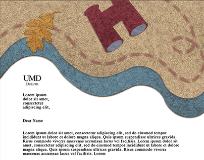 UMD Letterhead Concepts