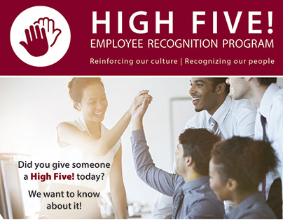 Edelman - High Five Employee Recognition Program