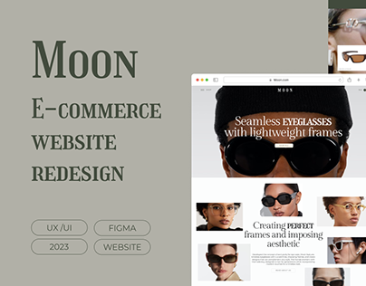 Moon | e-commerce shop