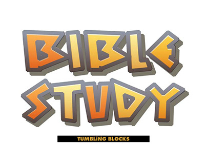 Bible Study- Tumbling Blocks