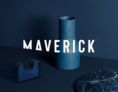MAVERICK - Minimalist design moodboards