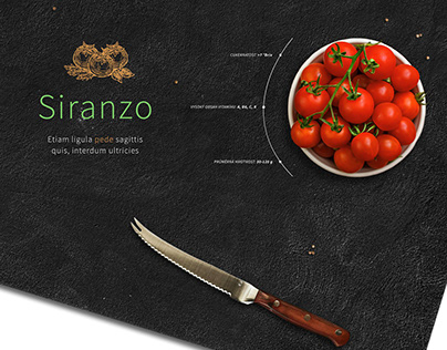 Naše Rajče - Tomato Website from scratch
