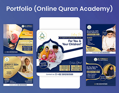 Portfolio (Online Quran Academy)