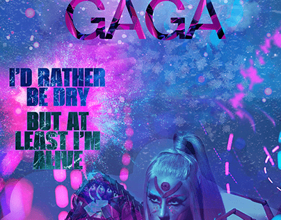 Lady Gaga Album Cover Art