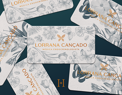 Project thumbnail - Lorrana Cançado (Médica Endocrilogista) - Branding