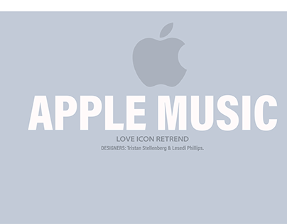 apple music icon retrend