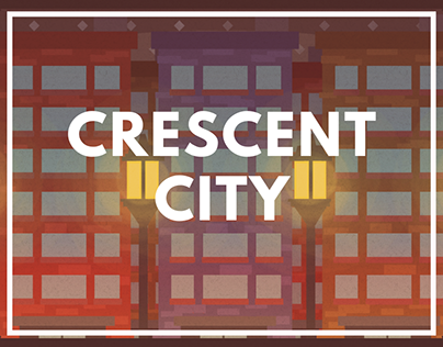 Crescent City - Jogo de tabuleiro