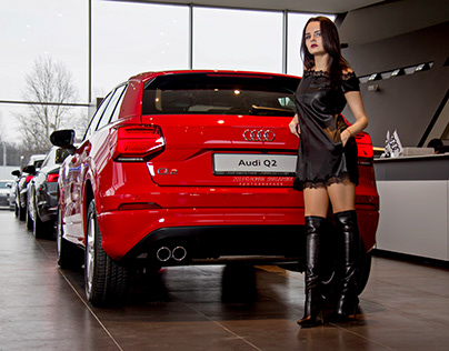 Audi Центр Львів Діана Aud Q2