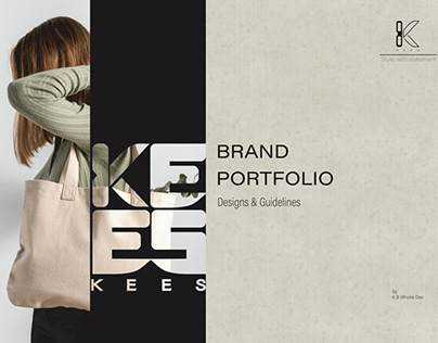 KEES Brand visual portfolio