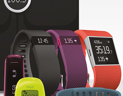 Fitbit 2015 Pull-up banners