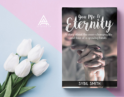YOU ME AND ETERNITY BOOK COVER DESIGN ( ROMANCE GENRE )