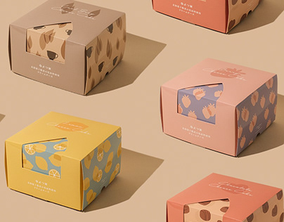 時甜L'idée Sweet | Chese Cake Packaging Design