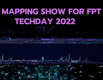 3D Mapping show - FPT Techday 2022