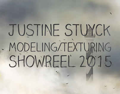 Modeling/Texturing Showreel 2015