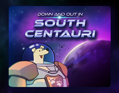 Down and Out in South Centauri (Game Art + UI)