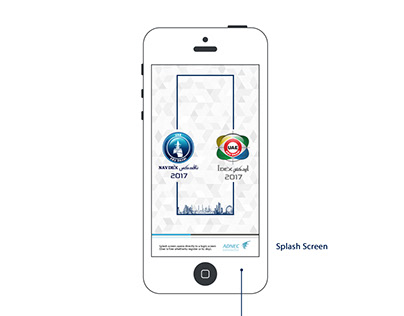 ADNEC Mobile application design