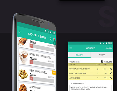 Mobile App - India Bazaar