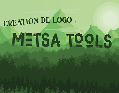 Création de logo : Metsa Tools