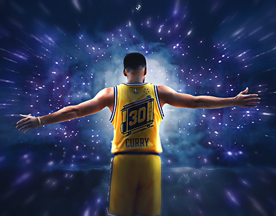 "Curry's World" NBA Playoffs 2018 Graphics