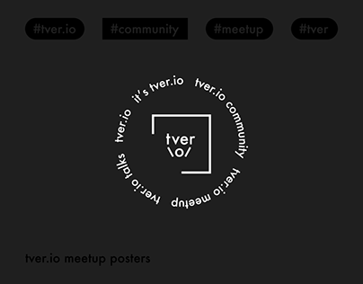 Tver.io Meetup Posters