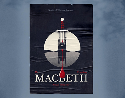 Macbeth Theater Poster Design