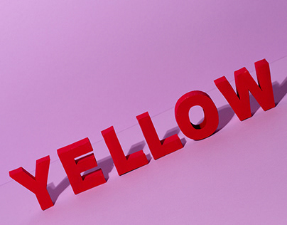 Stop Motion Animation, Stroop Effect, Yellow