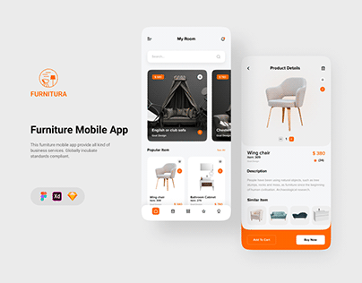 Mobile UI/UX Design | Design Style-Guide