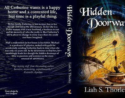 Book cover, "Hidden Doorways"