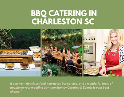 Call Local BBQ Catering Service in Charleston SC