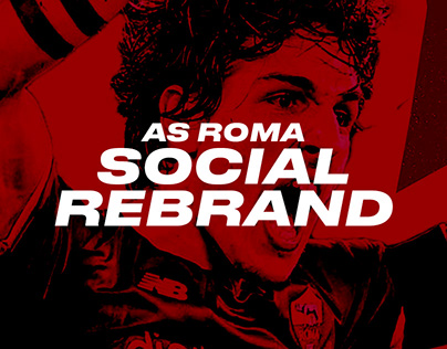 As Roma Social Rebrand Design 2021