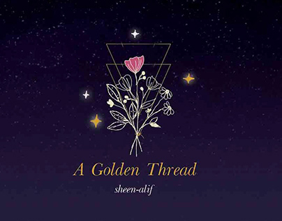 A Golden Thread ( Book Illustration)