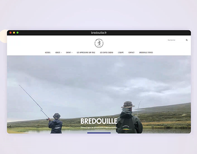 Bredouille – The Shopify Based Online Store