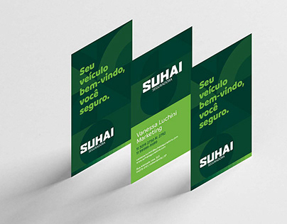 Suhai - Rebranding e Reposicionamento