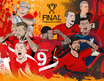Copa do Brasil | Illustrations - FINALS 2019