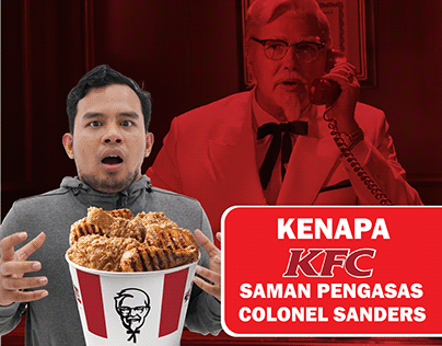 KFC Saman Pengasas Colonel Sanders