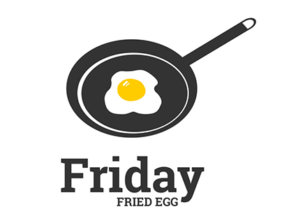 Branding Identity - Logo design Friday Egg