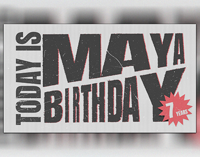 Cinematic Birthday Highlights | Maya's Birthday