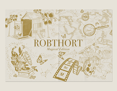 Robthort Key Visual Illustration